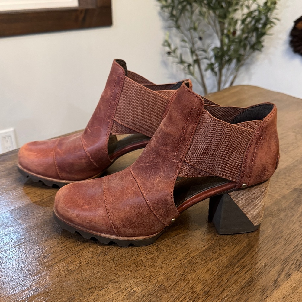 Sorel Heeled Boots